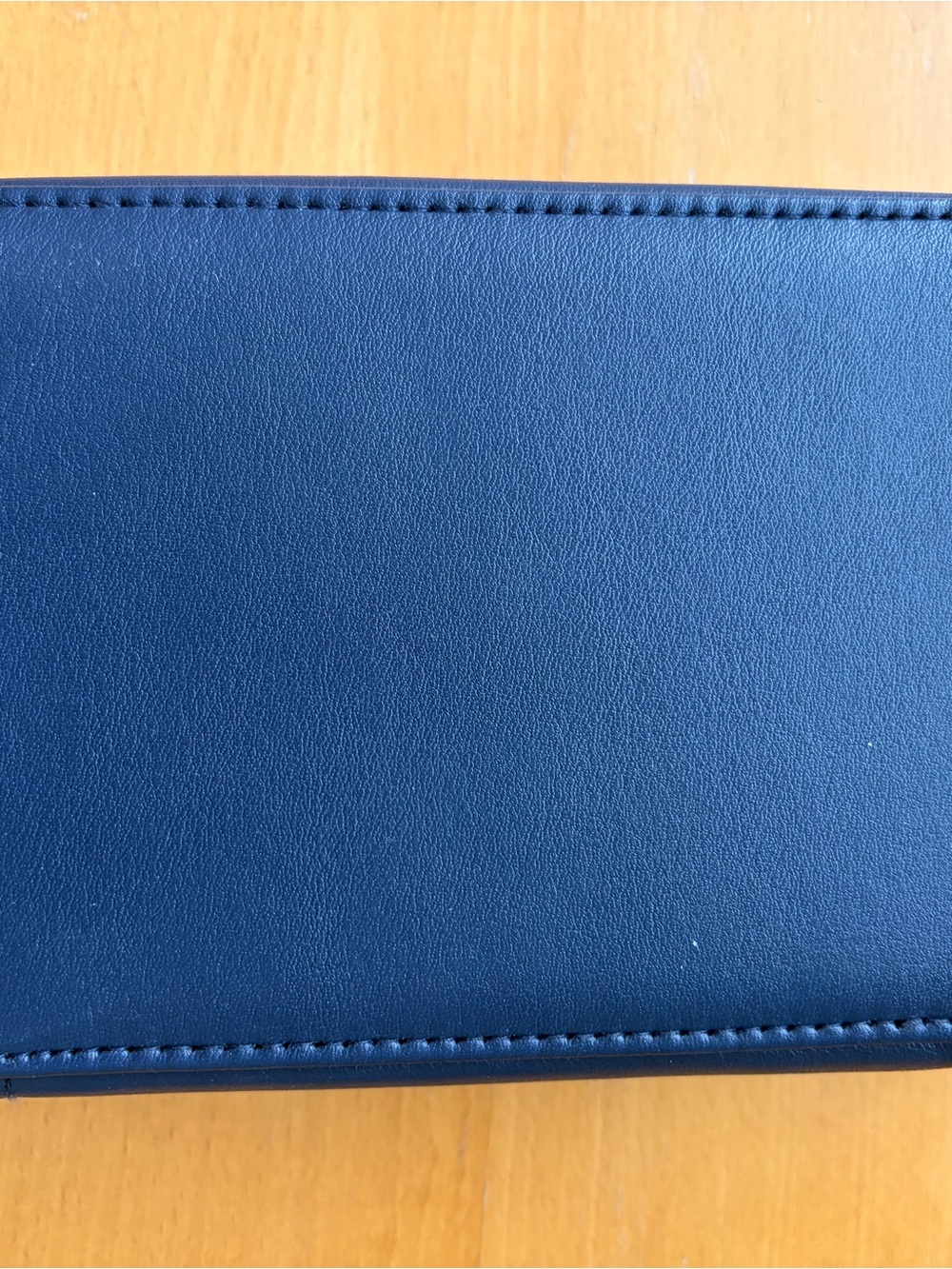 Navy Blue One First Travel Amenity Kit / Zip Cosmetic Case - Picture 5 of 7